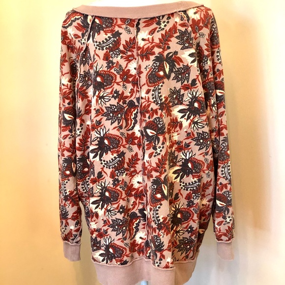 Free People Go On Get Floral Top - Picture 8 of 8